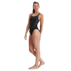 1-delig Zwempak Voor Dames Speedo Eco+ H-Boom Splice Muscleb -Kleding Verkoop 1 delig zwempak voor dames speedo eco h boom splice muscleb 2