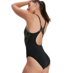 1-delig Zwempak Voor Dames Speedo Eco+ H-Boom Splice Muscleb -Kleding Verkoop 1 delig zwempak voor dames speedo eco h boom splice muscleb 4
