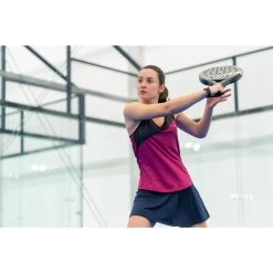 Ademend Padelrokje 500 -Kleding Verkoop ademend padelrokje voor dames 500 blauw 5