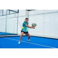 Ademend Padelrokje 500 -Kleding Verkoop ademend padelrokje voor dames 500 blauw 6