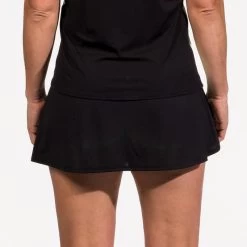 Ademend Padelrokje Voor Dames 500 Groen Zwart -Kleding Verkoop ademend padelrokje voor dames 500 groen zwart 4