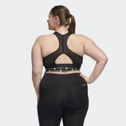 Adidas Powerreact Training Medium-Support 3-Stripes Beha (Grote Maat) 12 Adidas Powerreact Training Medium-Support 3-Stripes Beha (Grote Maat) -Kleding Verkoop adidas powerreact training medium support 3 stripes beha grote maat 3