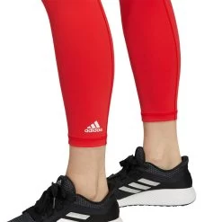 Adidas Women's Believe This 2.0 7/8 Tights - Rood - Maat XS -Kleding Verkoop adidas womens believe this 20 78 tights rood maat xs 4
