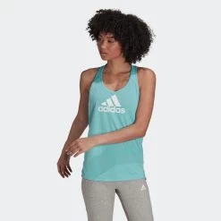 ADIDAS AEROREADY Designed 2 Move Logo Sport Tanktop -Kleding Verkoop aeroready designed 2 move logo sport tanktop 2