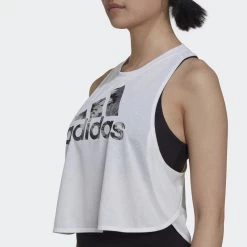 ADIDAS AEROREADY Made For Training Floral Tanktop -Kleding Verkoop aeroready made for training floral tanktop 4