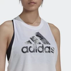 ADIDAS AEROREADY Made For Training Floral Tanktop -Kleding Verkoop aeroready made for training floral tanktop 6