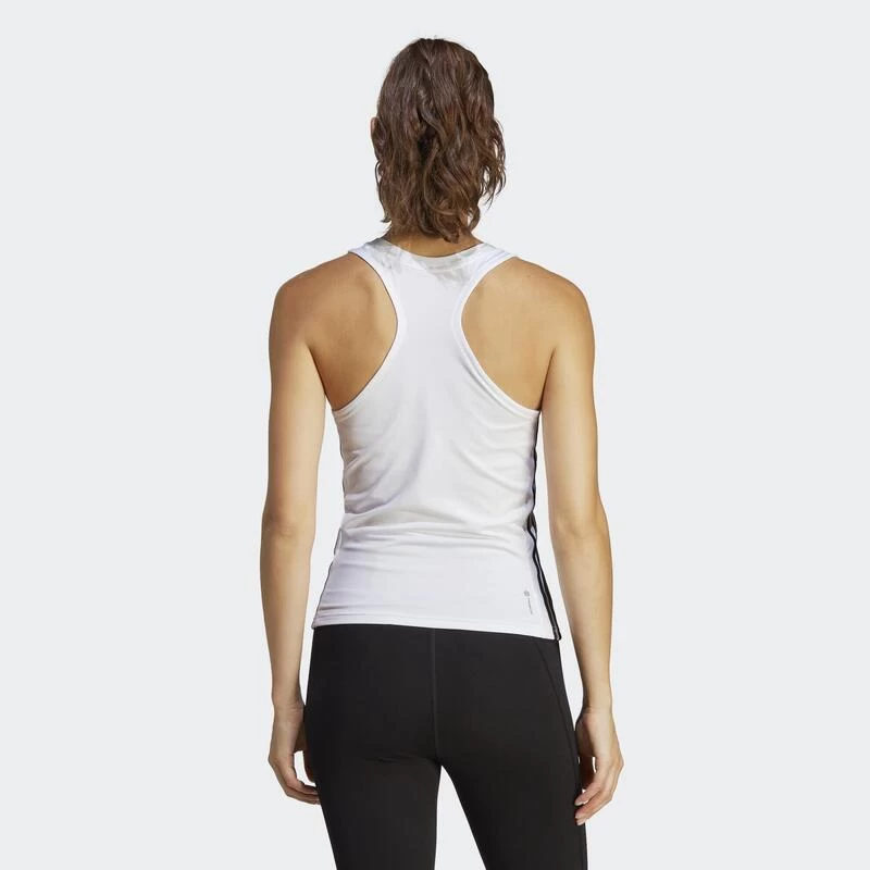 ADIDAS AEROREADY Train Essentials Regular 3-Stripes Tanktop 5 ADIDAS AEROREADY Train Essentials Regular 3-Stripes Tanktop - Afbeelding 3