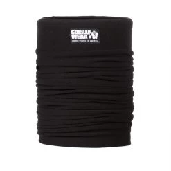 Gorilla Wear Alaska Neck Warmer - Black