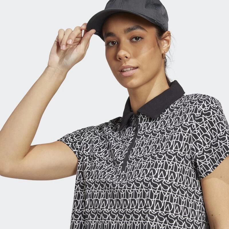 Allover Adidas Graphic Polojurk 6 Allover Adidas Graphic Polojurk - Afbeelding 4