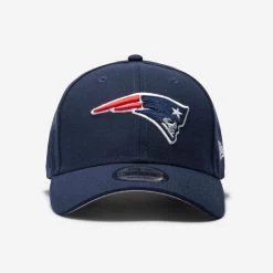 NEW ERA Americanfootballpet Voor Dames En Heren NFL New England Patriots Blauw
