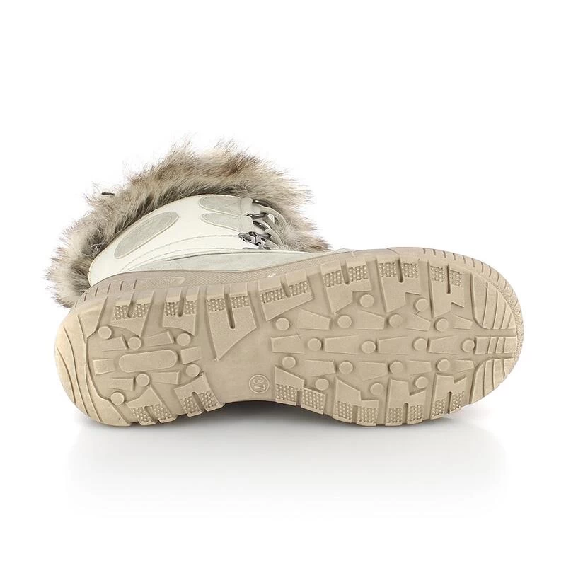 Kimberfeel Après-skischoenen Delmos Ivoor Dames 6 Kimberfeel Après-skischoenen Delmos Ivoor Dames - Afbeelding 4