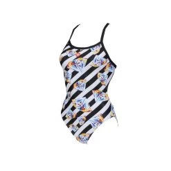 Arena Crazy Diamonds Vrouwen Challenge Back Badpak - Zwart/Wit/Multi -Kleding Verkoop arena crazy diamonds vrouwen challenge back badpak zwartwitmulti 2
