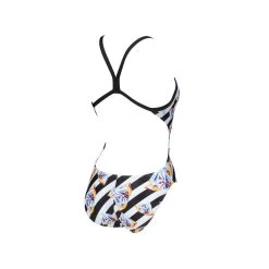 Arena Crazy Diamonds Vrouwen Challenge Back Badpak - Zwart/Wit/Multi -Kleding Verkoop arena crazy diamonds vrouwen challenge back badpak zwartwitmulti 3