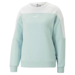 Around The Block Sweatshirt Met Ronde Hals Voor Dames PUMA