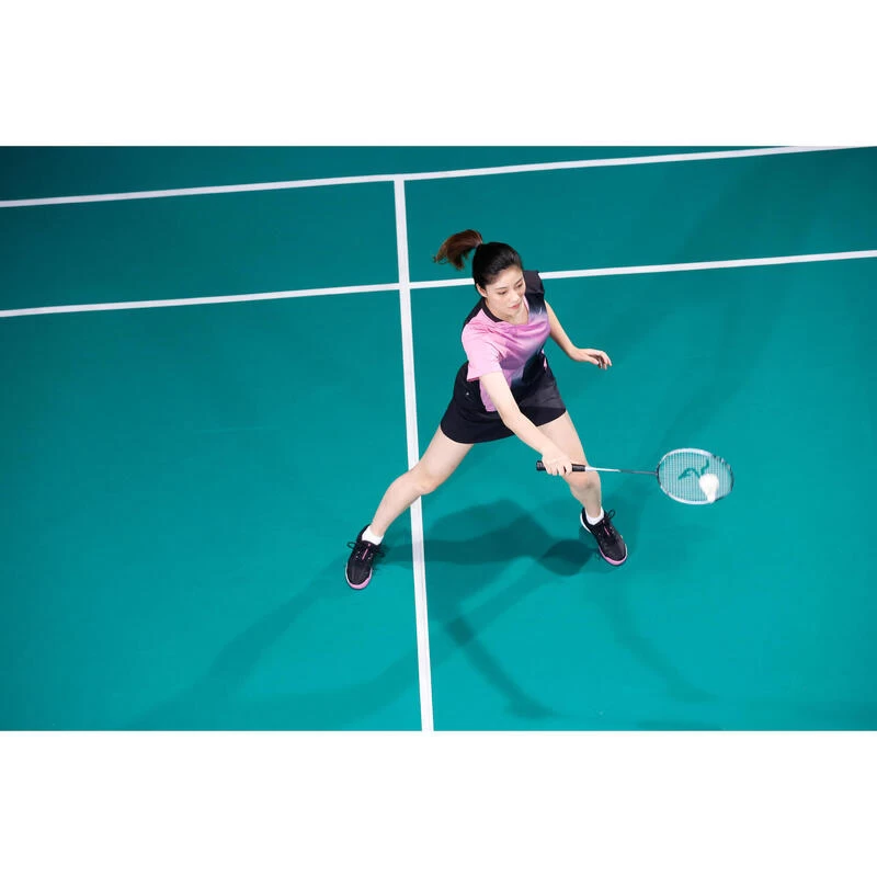 Badmintonschoenen Voor Dames BS 590 Max Comfort Zwart 20 Badmintonschoenen Voor Dames BS 590 Max Comfort Zwart - Afbeelding 18