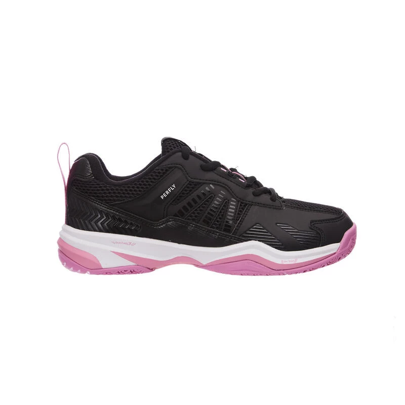 Badmintonschoenen Voor Dames BS 590 Max Comfort Zwart 5 Badmintonschoenen Voor Dames BS 590 Max Comfort Zwart - Afbeelding 3