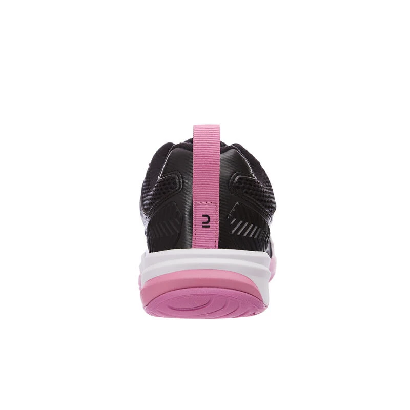 Badmintonschoenen Voor Dames BS 590 Max Comfort Zwart 10 Badmintonschoenen Voor Dames BS 590 Max Comfort Zwart - Afbeelding 8