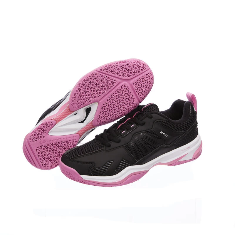 Badmintonschoenen Voor Dames BS 590 Max Comfort Zwart 11 Badmintonschoenen Voor Dames BS 590 Max Comfort Zwart - Afbeelding 9