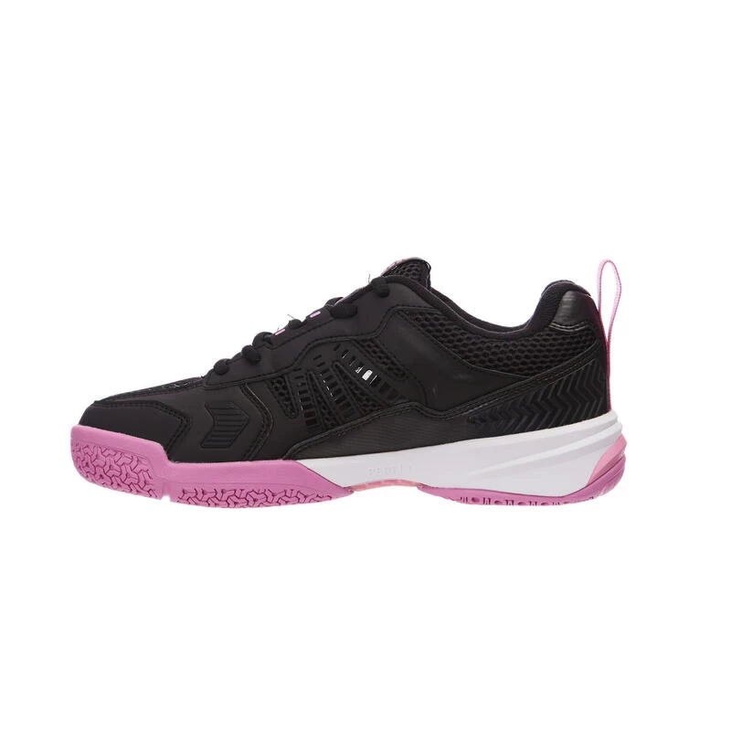 Badmintonschoenen Voor Dames BS 590 Max Comfort Zwart 12 Badmintonschoenen Voor Dames BS 590 Max Comfort Zwart - Afbeelding 10