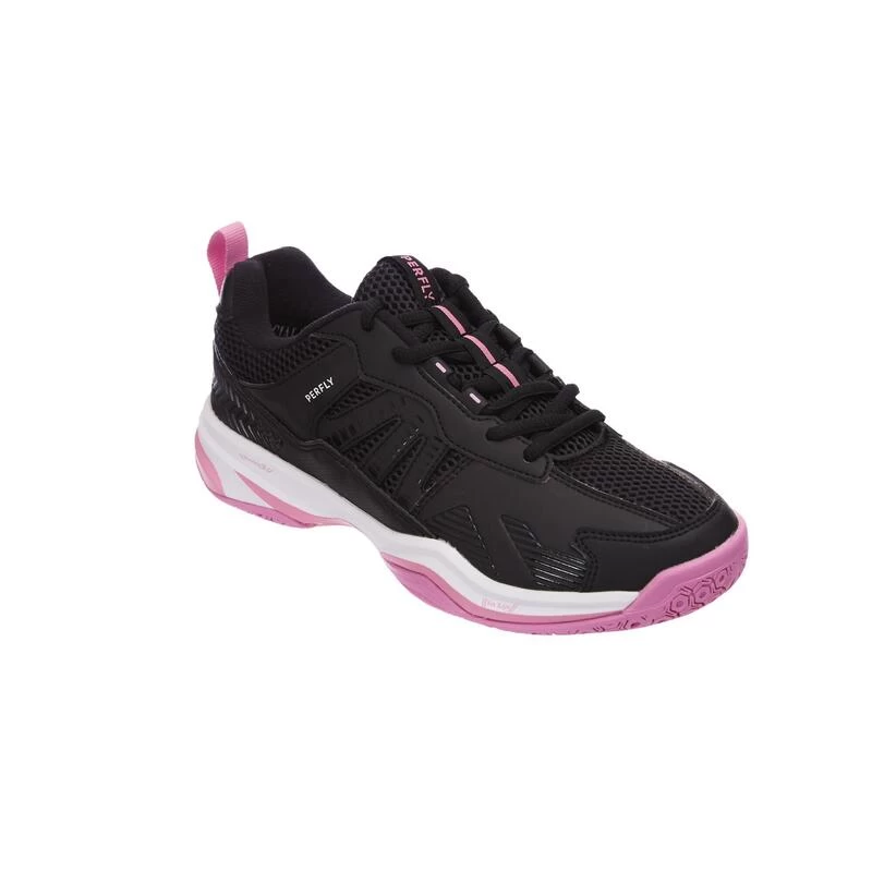 Badmintonschoenen Voor Dames BS 590 Max Comfort Zwart 3 Badmintonschoenen Voor Dames BS 590 Max Comfort Zwart