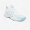 Badmintonschoenen Voor Dames BS 900 Ultra Lite Wit Turquoise -Kleding Verkoop badmintonschoenen voor dames bs 900 ultra lite wit turquoise