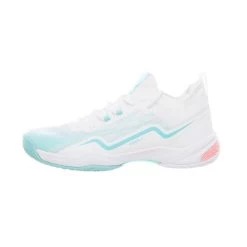 Badmintonschoenen Voor Dames BS 900 Ultra Lite Wit Turquoise 35 Badmintonschoenen Voor Dames BS 900 Ultra Lite Wit Turquoise -Kleding Verkoop badmintonschoenen voor dames bs 900 ultra lite wit turquoise 13