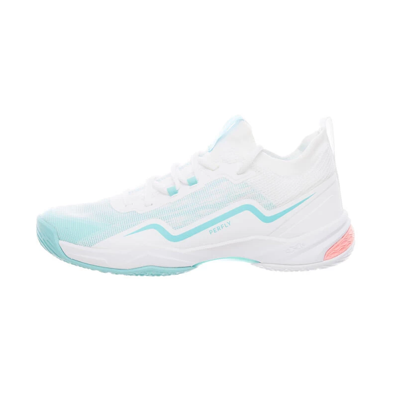 Badmintonschoenen Voor Dames BS 900 Ultra Lite Wit Turquoise 16 Badmintonschoenen Voor Dames BS 900 Ultra Lite Wit Turquoise - Afbeelding 14