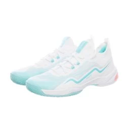 Badmintonschoenen Voor Dames BS 900 Ultra Lite Wit Turquoise 27 Badmintonschoenen Voor Dames BS 900 Ultra Lite Wit Turquoise -Kleding Verkoop badmintonschoenen voor dames bs 900 ultra lite wit turquoise 5