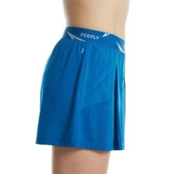 Badmintonshort Voor Dames 900 -Kleding Verkoop badmintonshort voor dames 900 blauw 2