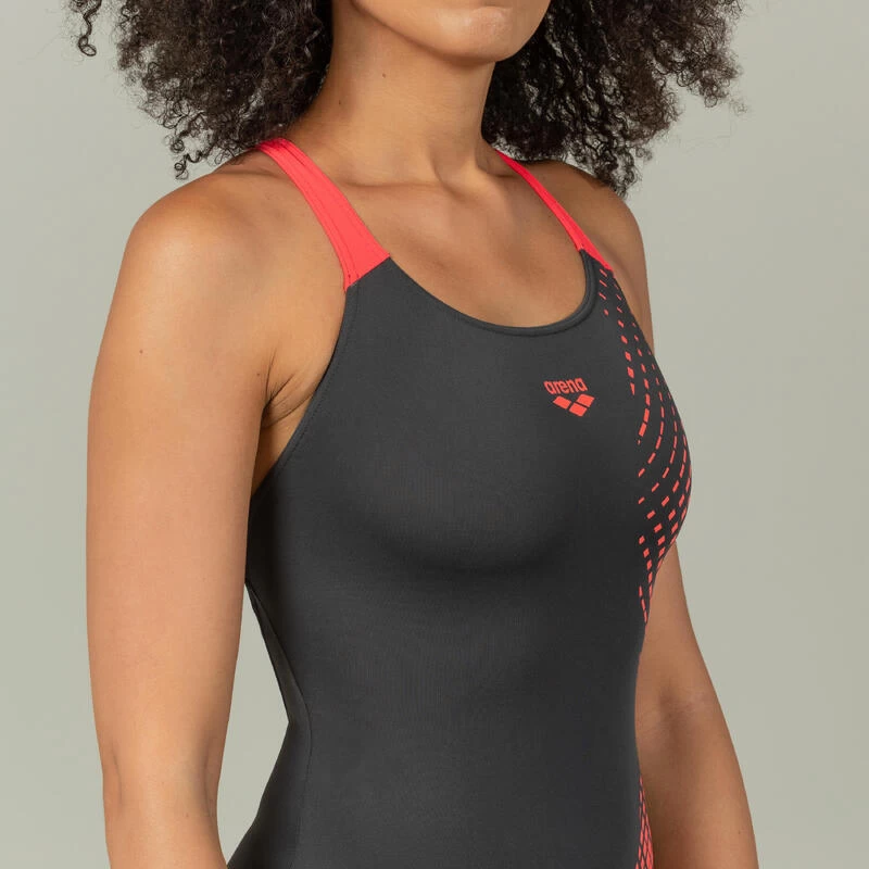 Arena Badpak SWIMPRO Donkergrijs 6 Arena Badpak SWIMPRO Donkergrijs - Afbeelding 4