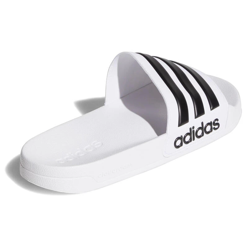 ADIDAS Badslippers Voor Zwembad Adilette Shower Wit 4 ADIDAS Badslippers Voor Zwembad Adilette Shower Wit - Afbeelding 2
