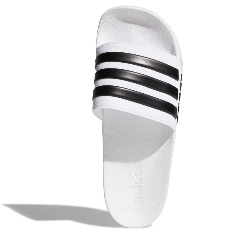 ADIDAS Badslippers Voor Zwembad Adilette Shower Wit 5 ADIDAS Badslippers Voor Zwembad Adilette Shower Wit - Afbeelding 3