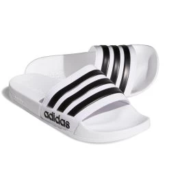 ADIDAS Badslippers Voor Zwembad Adilette Shower Wit