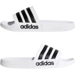 ADIDAS Badslippers Voor Zwembad Adilette Shower Wit 11 ADIDAS Badslippers Voor Zwembad Adilette Shower Wit -Kleding Verkoop badslippers voor zwembad adilette shower wit 4