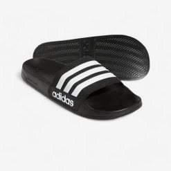 ADIDAS Badslippers Voor Zwembad Adilette Shower Zwart