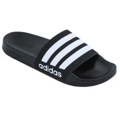 ADIDAS Badslippers Voor Zwembad Adilette Shower Zwart -Kleding Verkoop badslippers voor zwembad adilette shower zwart 3