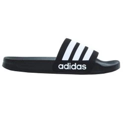 ADIDAS Badslippers Voor Zwembad Adilette Shower Zwart -Kleding Verkoop badslippers voor zwembad adilette shower zwart 4