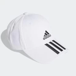 ADIDAS Baseball 3-Stripes Twill Pet -Kleding Verkoop baseball 3 stripes twill pet 3