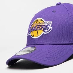 NEW ERA Basketbalpet Voor Heren En Dames NBA Los Angeles Lakers Paars -Kleding Verkoop basketbalpet voor heren en dames nba los angeles lakers paars 4