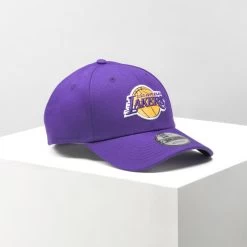 NEW ERA Basketbalpet Voor Heren En Dames NBA Los Angeles Lakers Paars -Kleding Verkoop basketbalpet voor heren en dames nba los angeles lakers paars 6
