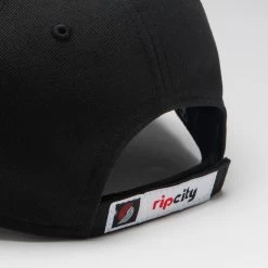 NEW ERA Basketbalpet Voor Heren En Dames NBA Portland Trail Blazers Zwart -Kleding Verkoop basketbalpet voor heren en dames nba portland trail blazers zwart 5