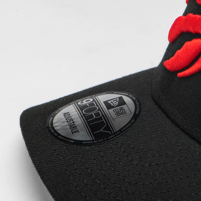 NEW ERA Basketbalpet Voor Heren En Dames NBA Toronto Raptors Zwart 9 NEW ERA Basketbalpet Voor Heren En Dames NBA Toronto Raptors Zwart - Afbeelding 7