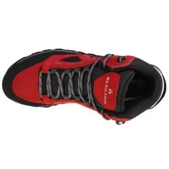 Bergson W Kakka Mid STX, Vrouwen, Trekking, Trekkingschoenen, Rood -Kleding Verkoop bergson w kakka mid stx vrouwen trekking trekkingschoenen rood 2