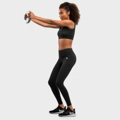 BH High Support Fitness SIROKO Cross Black Zwart Dames -Kleding Verkoop bh high support fitness siroko cross black zwart dames 3