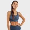 BH High Support Fitness SIROKO Squat Blue Denimblauw Dames -Kleding Verkoop bh high support fitness siroko squat blue denimblauw dames