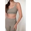 Bh Top | Taupe -Kleding Verkoop bh top taupe