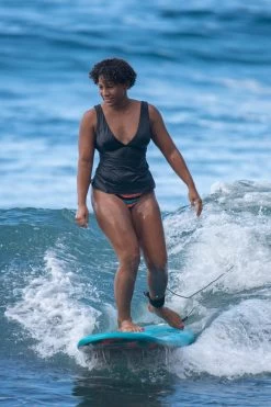 Bikinitop TANKINI MARINE Met V-hals En Uitneembare Pads EFFEN ZWART -Kleding Verkoop bikinitop tankini marine met v hals en uitneembare pads effen zwart 15