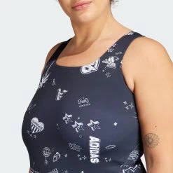 ADIDAS Brand Love Franchise Badpak (Grote Maat) -Kleding Verkoop brand love franchise badpak grote maat 4