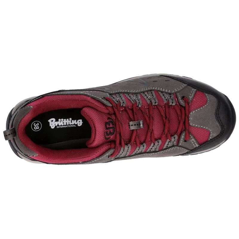 Brütting Buitenschoen Grijs Waterproof Dames Mount Bona Low 7 Brütting Buitenschoen Grijs Waterproof Dames Mount Bona Low - Afbeelding 5