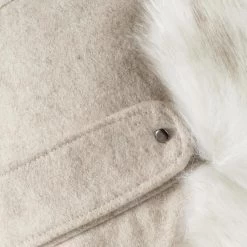 WEDZE Chapka Ski Volwassenen Noof Ivoorkleurig -Kleding Verkoop chapka ski volwassenen noof ivoorkleurig 5